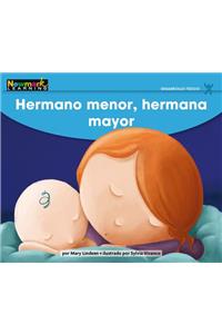 Hermano Menor, Hermana Mayor Leveled Text