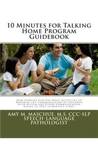 10 Minutes for Talking Home Program Guidebook