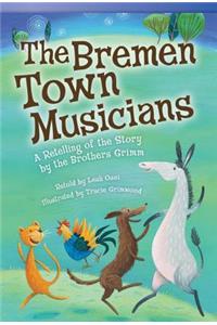 The Bremen Town Musicians (Library Bound) (Fluent)