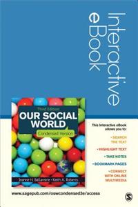 Our Social World Interactive eBook