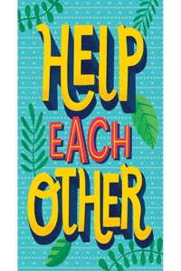One World Help Each Other Poster