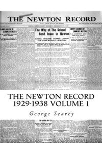 The Newton Record 1929-1938