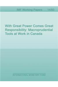 With Great Power Comes Great Responsibility