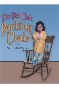 The Red Oak Rocking Chair