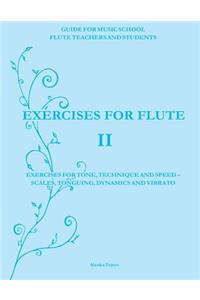 Exercises for Flute II