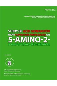 Study of Acid Generation from Copolymer Fibers based on 5-amino-2-(p-aminophenyl)-benzimidazole