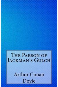 Parson of Jackman's Gulch