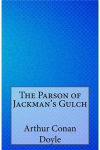 The Parson of Jackman's Gulch