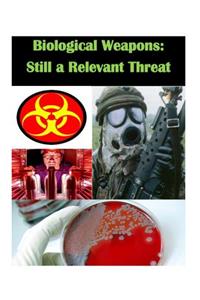 Biological Weapons - Still a Relevant Threat