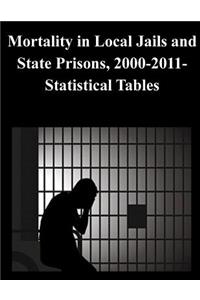 Mortality in Local Jails and State Prisons, 2000-2011-Statistical Tables