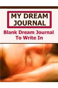 My Dream Journal