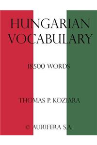 Hungarian Vocabulary