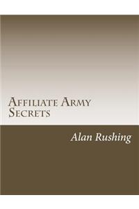 Affiliate Army Secrets