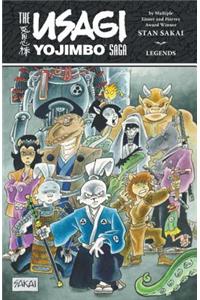 The Usagi Yojimbo Saga: Legends