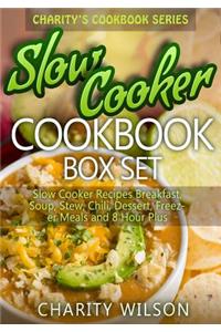 Slow Cooker Cookbook Box Set