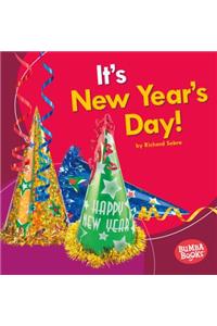 It's New Year's Day!