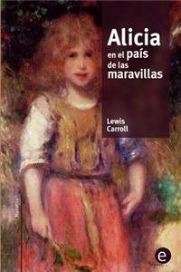 Alicia en el país de las maravillas