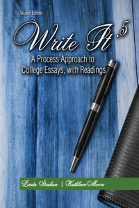 WRITE IT .5: A PROCESS APPROACH TO COLLE