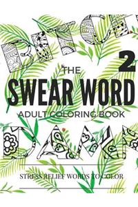 Swear Word Coloring Book