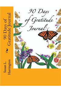 90 Days of Gratitude Journal