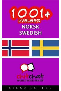 1001+ øvelser norsk - Swedish