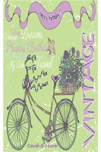 Happy Birthday Vintage Card & More