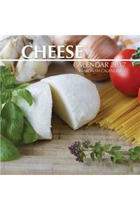 Cheese Calendar 2017