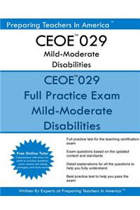 CEOE 029 Mild-Moderate Disabilities