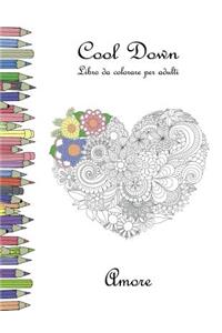 Cool Down - Libro da colorare per adulti