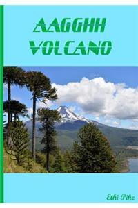 AAGGHH Volcano - Notebook / Extended Lined Pages / Soft Matte Cover