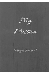 My Mission Prayer Journal