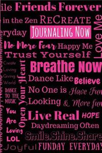 Journaling Now (Black Pink)