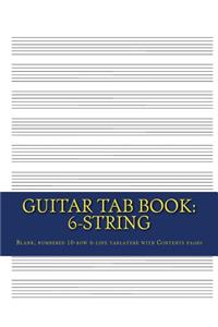 Guitar TAB Book