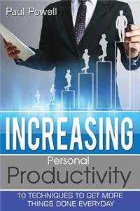 Increasing Personal Productivity