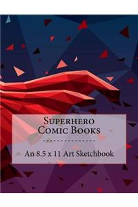 Superhero Comic Books