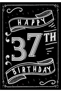 Happy 37th Birthday