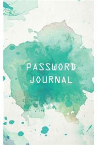 Password Journal