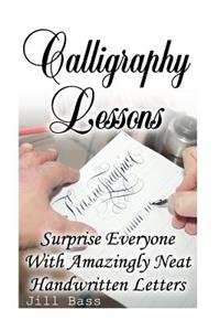 Calligraphy Lessons