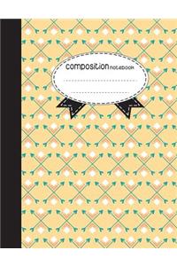 Composition Notebook, 8.5 x 11, 110 pages