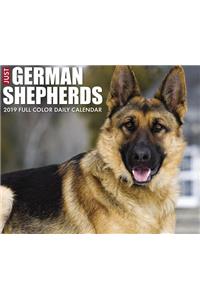 Just German Shepherds 2019 Box Calendar (Dog Breed Calendar)