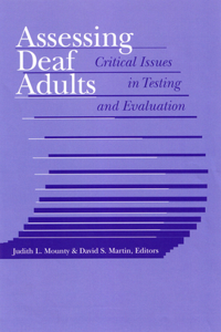 Assessing Deaf Adults