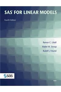 SAS for Linear Models