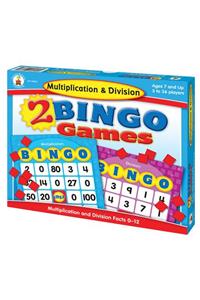 Multiplication & Division Bingo