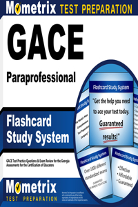 Gace Paraprofessional Flashcard Study System