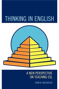 Thinking in English