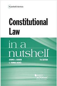 Constitutional Law in a Nutshell