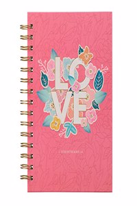 Large Wire Journal Love 1 Cor