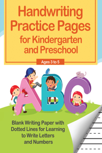 Handwriting Practice Pages for Kindergarten and Preschool