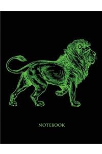 Lion Notebook