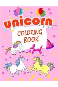 Unicorn Coloring Book